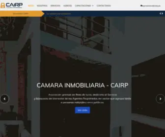 Cairp.pe(Cámara Inmobiliaria) Screenshot