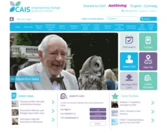 Cais.co.uk(Recovery, drug rehab & alcohol rehab, mental health, jobs & training) Screenshot