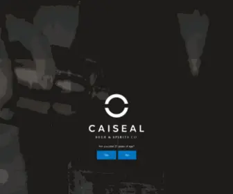 Caiseal.com(Beer & Spirits Co) Screenshot