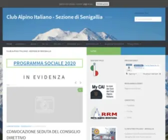 Caisenigallia.it(Sezione di Senigallia) Screenshot