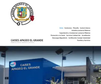 Caisesapaseoelgrande.org(CAISES APASEO EL GRANDE) Screenshot