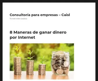 Caisl.es(Consultoría para empresas) Screenshot