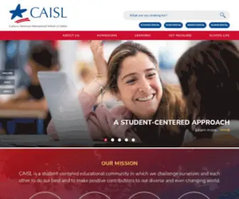 Caislisbon.org(Carlucci American International School of Lisbon) Screenshot