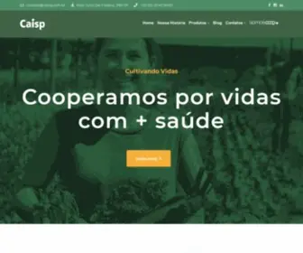 Caisp.com.br(Caisp) Screenshot