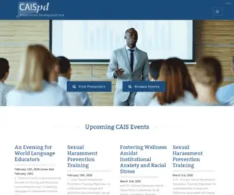 Caispd.org(CAIS PD) Screenshot