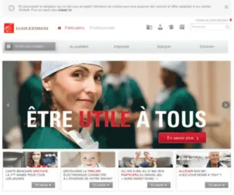 Caisse-Epargne.com(Caisse Epargne) Screenshot