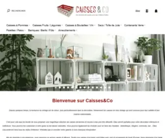 Caissesapommes.fr(Accueil) Screenshot