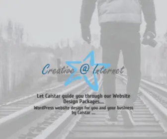 Caistar.com(Wordpress websites by Caistar of North wales) Screenshot