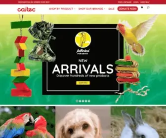 Caitec.com(Shop For Dog) Screenshot