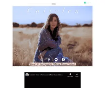 Caitelen.com(Caitelen Music) Screenshot