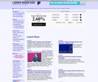 Caithness-Business.co.uk(The Caithness Business Index) Screenshot