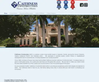 Caithnessconstruction.com(Caithness Construction) Screenshot