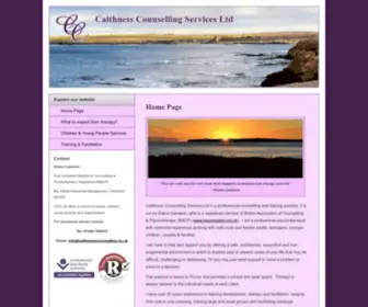 Caithnesscounselling.co.uk(Caithness Counselling Services Ltd) Screenshot