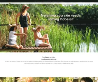 Caithyskincare.com(Caithy Skincare) Screenshot