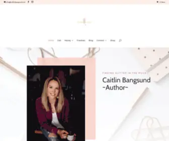 Caitlinbangsund.com(Caitlin Bangsund) Screenshot