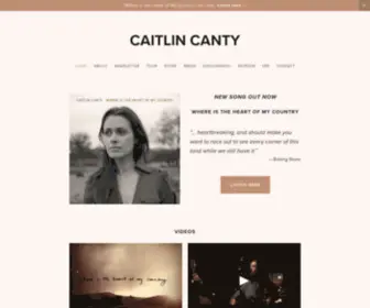 Caitlincanty.com(Caitlin Canty) Screenshot