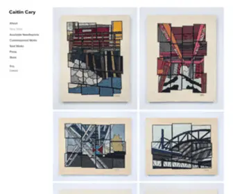 Caitlincary.com(Commission extraordinary art) Screenshot