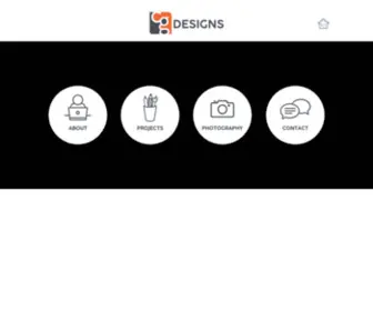 Caitlingeorgedesigns.com(Cgdesigns) Screenshot