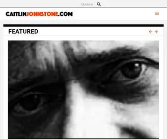 Caitlinjohnstone.com(Daily Writings About The End Of Illusions) Screenshot