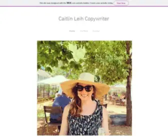 Caitlinleihportfolio.com(Caitlin Leih Porti) Screenshot