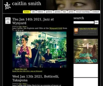 Caitlinsmith.com(Caitlin Smith) Screenshot