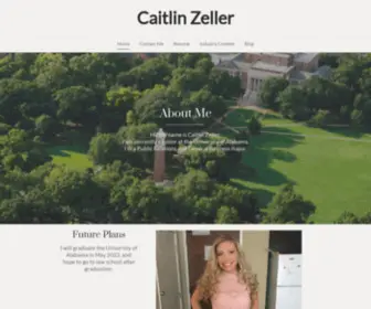 Caitlinzellerpr.com(Caitlin Zeller) Screenshot