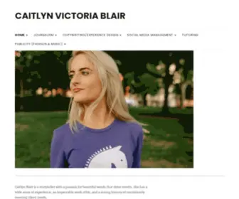 Caitlynblair.com(Caitlyn Blair) Screenshot