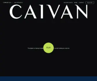 Caivan.com(Caivan) Screenshot