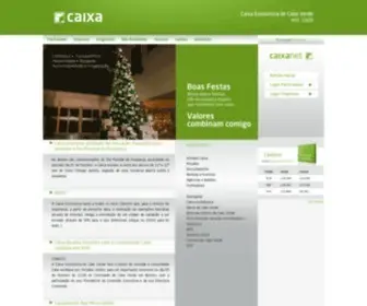 Caixa.cv(Económica) Screenshot