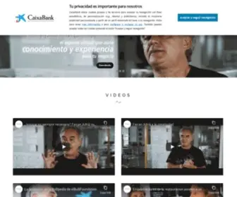 Caixabanklab.com(CaixaBankLAB y elBulliFoundation) Screenshot