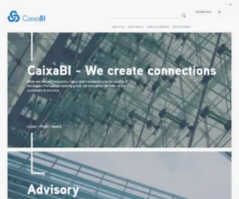 Caixabi.pt(Banco de Investimento) Screenshot