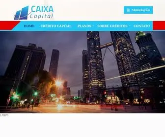 Caixacapital.com.br(Caixa Capital) Screenshot