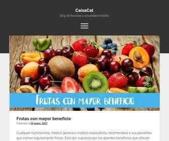 Caixacat.es(Blog de finanzas y actualidad mundial) Screenshot