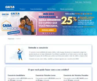 Caixaconsorcios.com.br(Caixaconsorcios) Screenshot
