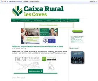 Caixacoves.es(Caixacoves) Screenshot