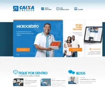 Caixacrescer.com.br(CAIXA CRESCER) Screenshot