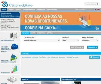 Caixaimobiliario.pt(Caixa Imobiliário) Screenshot