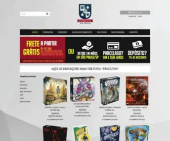 Caixinhaboardgames.com.br(Caixinha Boardgames) Screenshot