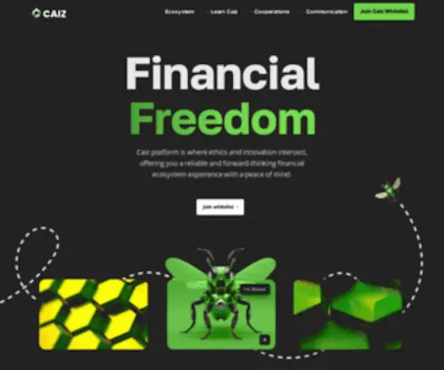 Caiz.com(Caiz) Screenshot