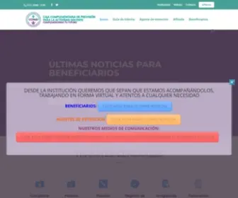 Cajadocente.org.ar(Caja complementaria para la actividad docentes) Screenshot