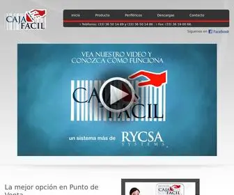 Cajafacil.com(CajaFácil) Screenshot