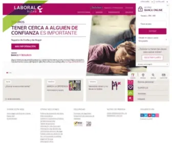 Cajalaboral.es(Cajalaboral) Screenshot