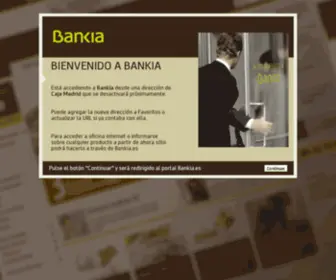 Cajamadrid.es(Obra Social Caja Madrid) Screenshot