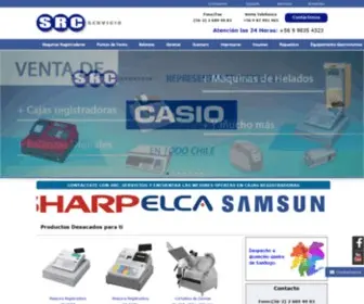 Cajaregistradorasrc.cl(SRC SERVICIO) Screenshot