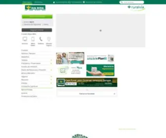 Cajaruraldigital.com(Caja Rural de Zamora Particulares) Screenshot