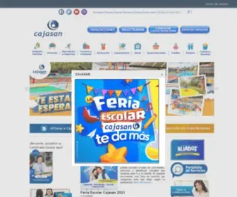 Cajasan.com(CAJASAN Home) Screenshot