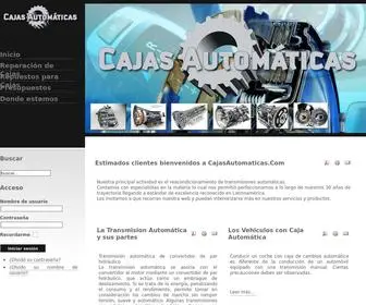 Cajasautomaticas.com(Cajas) Screenshot