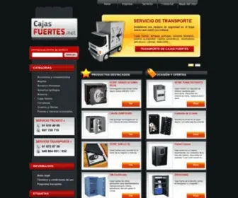 Cajasfuertes.net(Shop) Screenshot