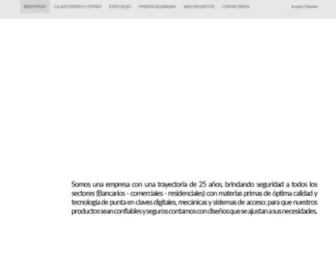 Cajasfuertessuper.com(Cajas fuertes) Screenshot