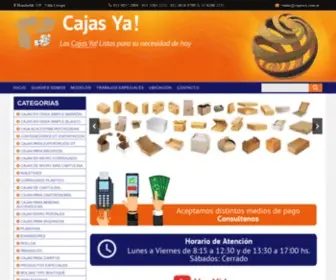 Cajasya.com.ar(Cajas Ya) Screenshot